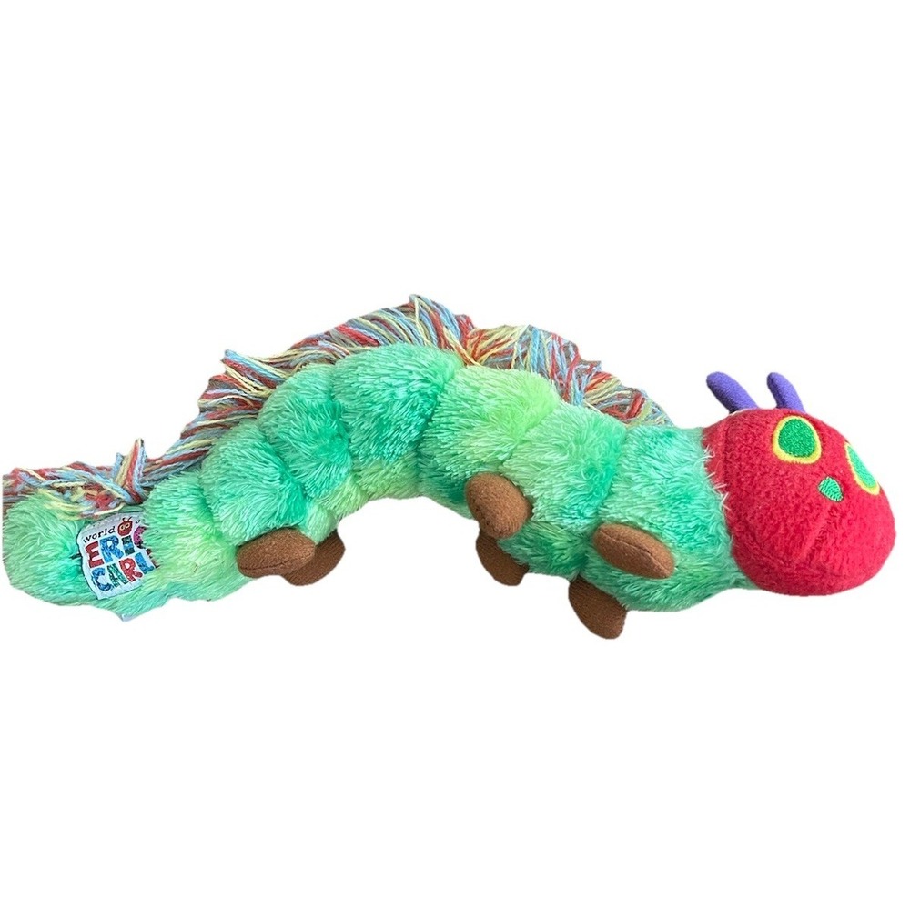 2007 Very Hungry Caterpillar Plush The World of Eric Carle Book Character Insect